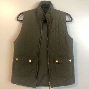 Army Green Fashion Vest